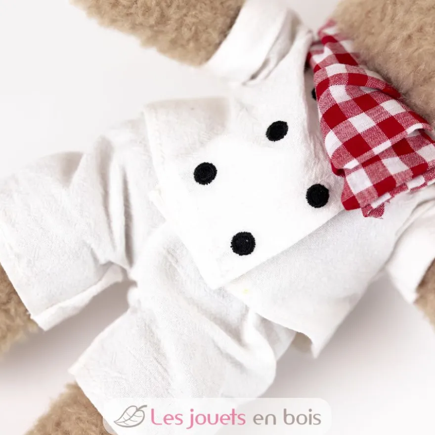 Ours en peluche Morris le chef cuisinier - Egmont Toys
