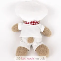 Ours en peluche Morris le chef cuisinier - Egmont Toys