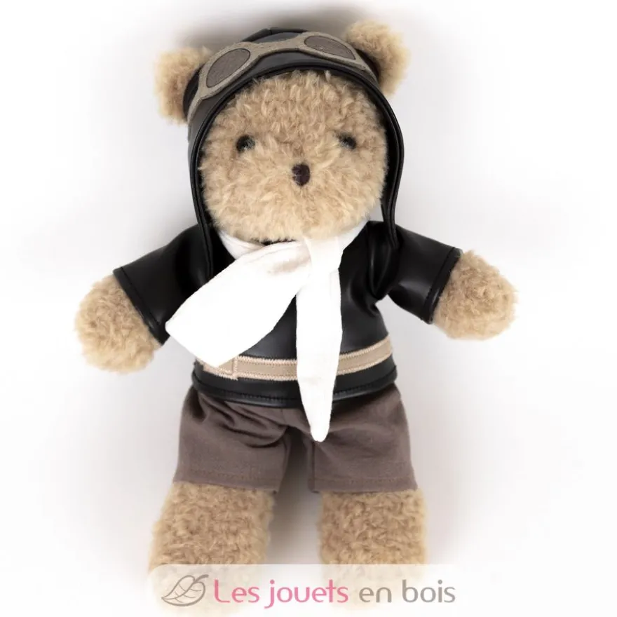 Ours en peluche Morris le pilote - Egmont Toys