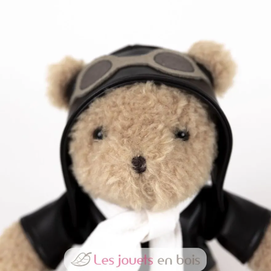 Ours en peluche Morris le pilote - Egmont Toys