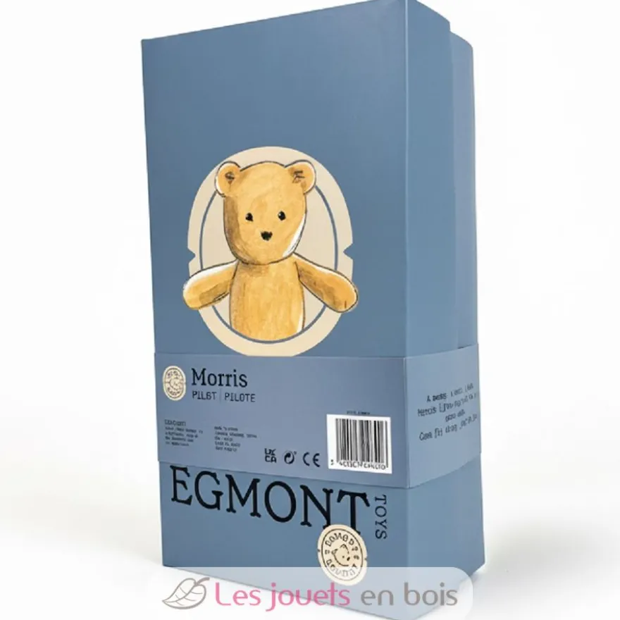 Ours en peluche Morris le pilote - Egmont Toys
