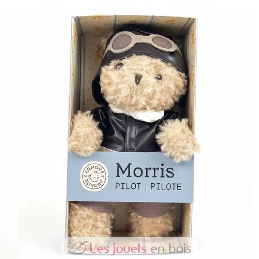 Ours en peluche Morris le pilote - Egmont Toys