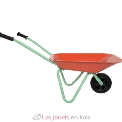 Outils de jardinage avec brouette Tiny Garden - Métal et plastique - Small Foot