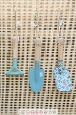 Outils de jardin bleu Forest Friends - Little Dutch