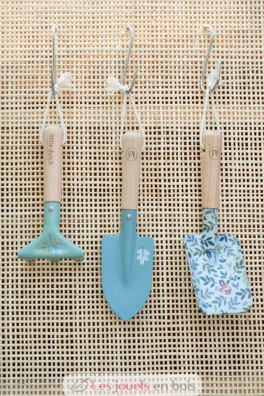 Outils de jardin bleu Forest Friends - Little Dutch