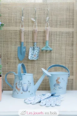 Outils de jardin bleu Forest Friends - Little Dutch
