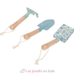 Outils de jardin bleu Forest Friends - Little Dutch
