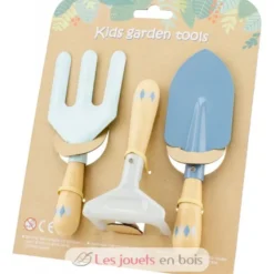 Outils de jardin bleu - Ulysse