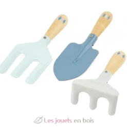 Outils de jardin bleu - Ulysse