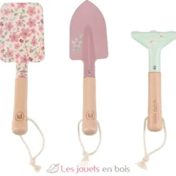 Outils de jardin rose Fairy Garden - Little Dutch