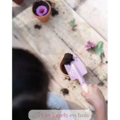 Outils de jardin rose Fairy Garden - Little Dutch