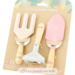 Outils de jardin rose - Ulysse