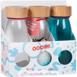 Pack 3 bouteilles sensorielles Ice - Petit Boum