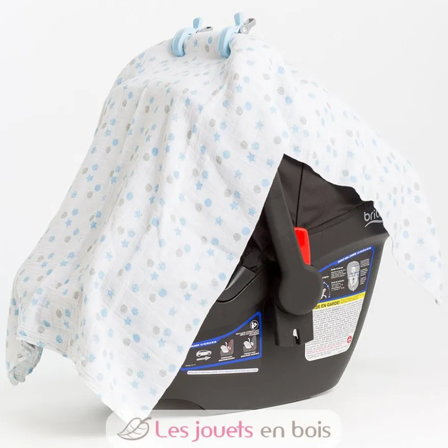 Pack de 2 maxi langes + clips - Lulujo