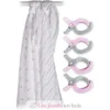 Pack de 2 maxi langes à clips - Lulujo