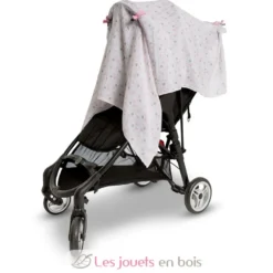 Pack de 2 maxi langes à clips - Lulujo