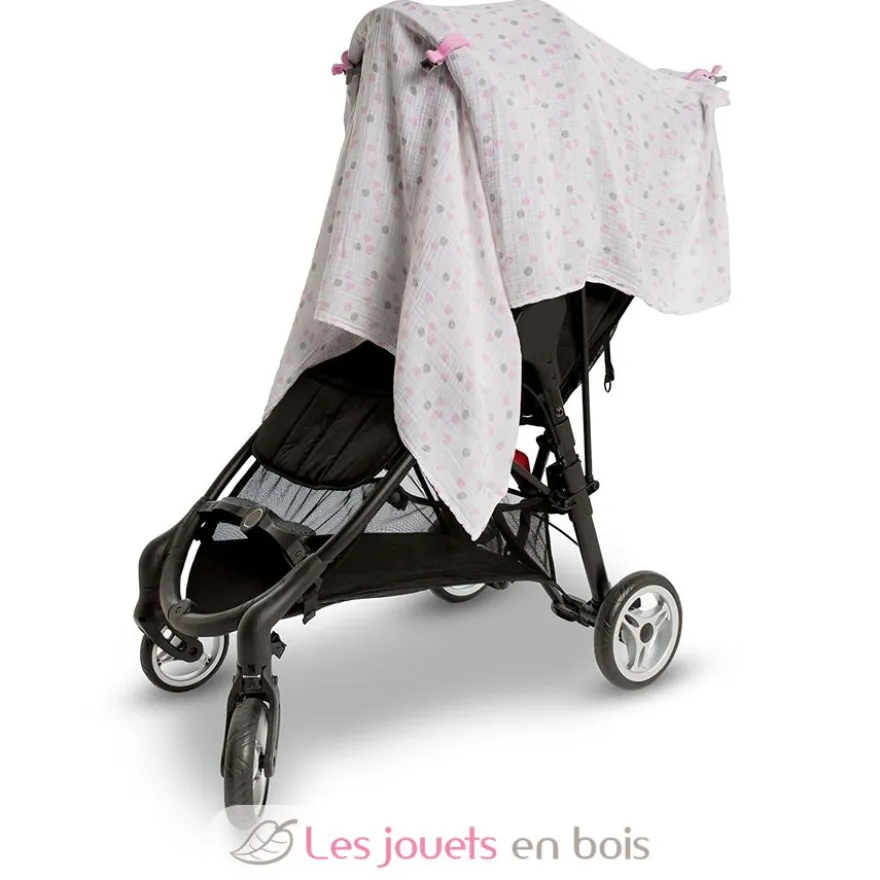 Pack de 2 maxi langes à clips - Lulujo