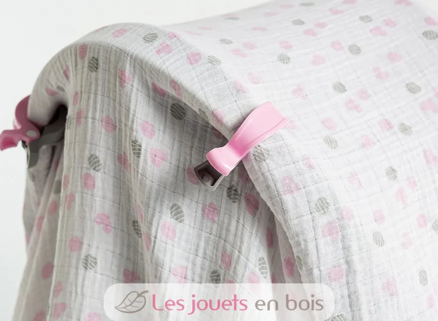 Pack de 2 maxi langes à clips - Lulujo