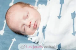 Pack 2 langes - Flèches bleues - Lulujo