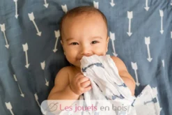Pack 2 langes - Flèches bleues - Lulujo