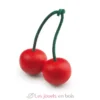 Paire de cerises - Erzi