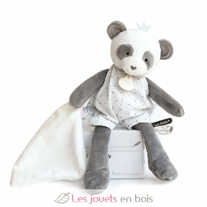 Panda Attrape-Rêve - Doudou et Compagnie