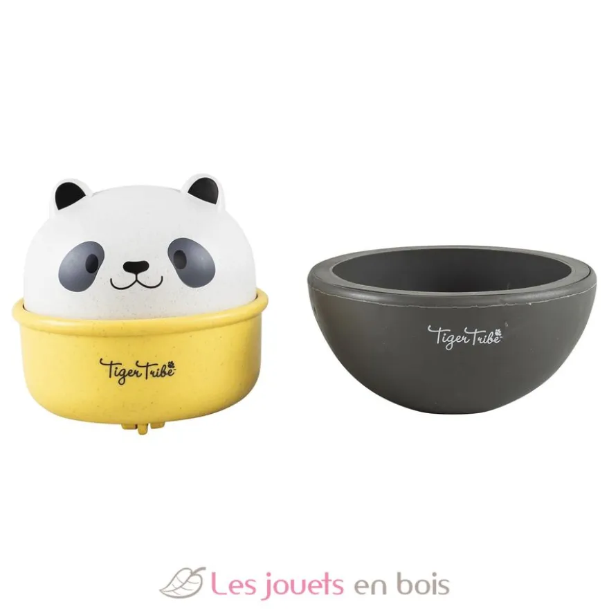 Panda culbuto et véhicule à friction - Tiger Tribe