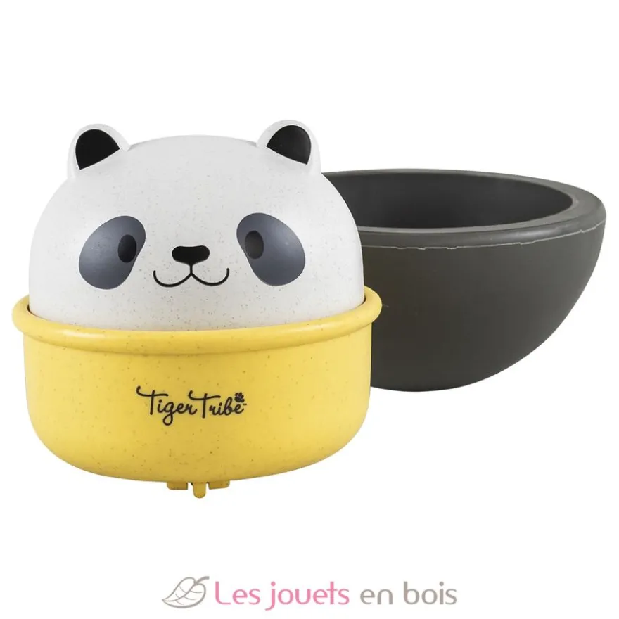 Panda culbuto et véhicule à friction - Tiger Tribe
