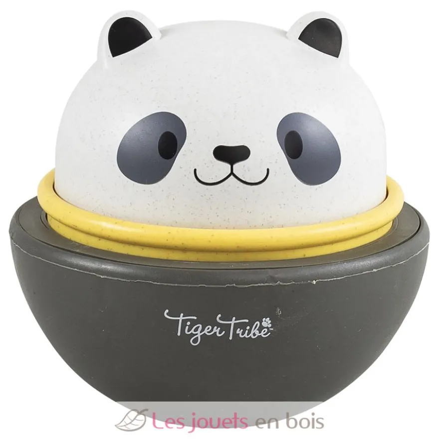 Panda culbuto et véhicule à friction - Tiger Tribe