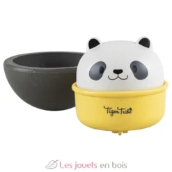 Panda culbuto et véhicule à friction - Tiger Tribe