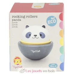 Panda culbuto et véhicule à friction - Tiger Tribe