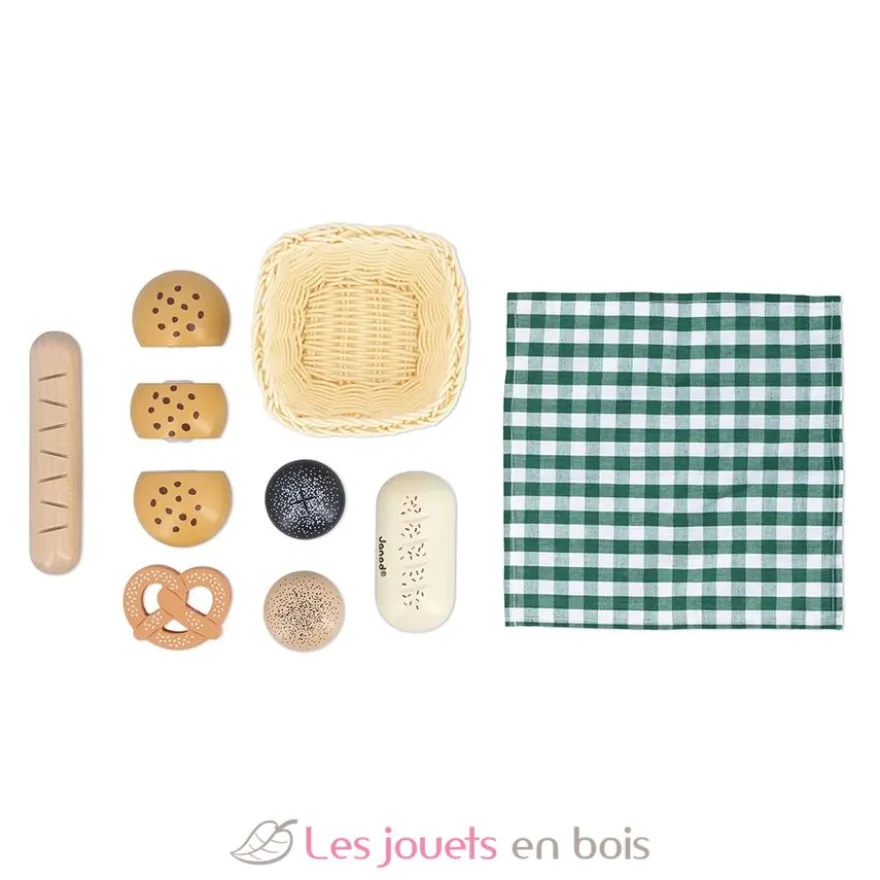 Panier Boulangerie Mamie Soleil - Janod