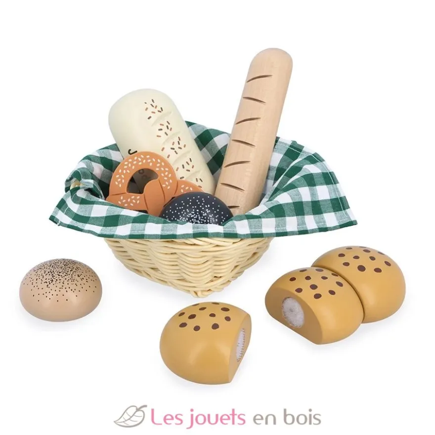 Panier Boulangerie Mamie Soleil - Janod