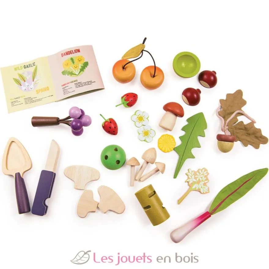 Panier cueillette sauvage - Tender Leaf Toys