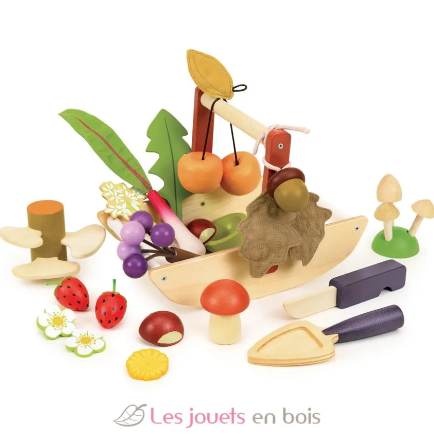 Panier cueillette sauvage - Tender Leaf Toys