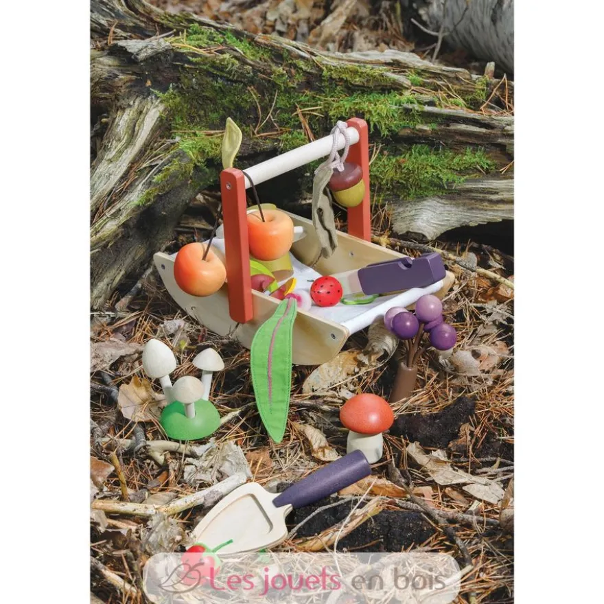 Panier cueillette sauvage - Tender Leaf Toys