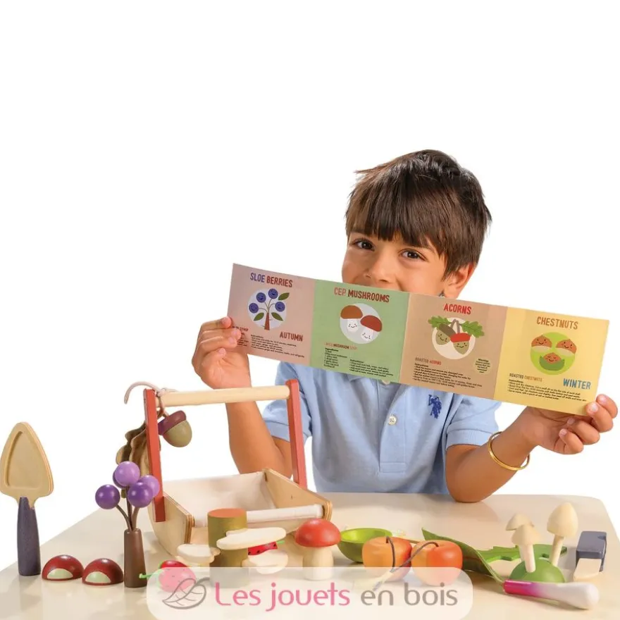 Panier cueillette sauvage - Tender Leaf Toys
