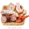 Panier de Charcuterie - Tender Leaf Toys