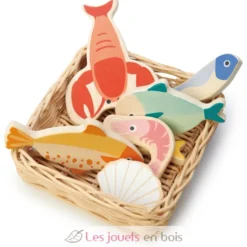 Panier de Fruits de mer - Tender Leaf Toys