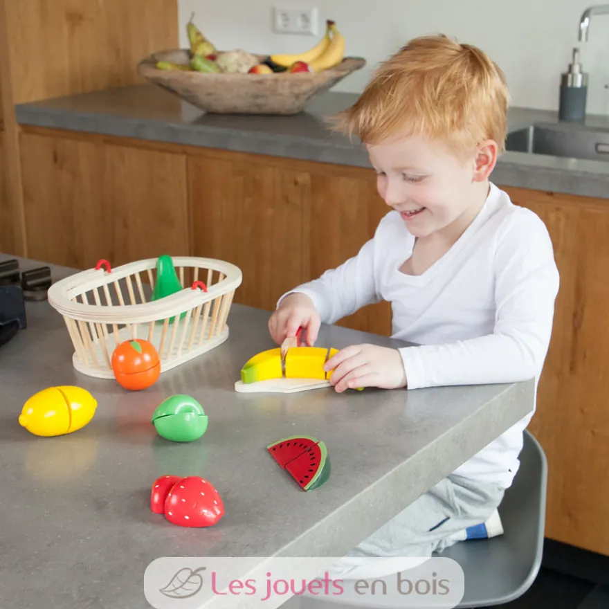 Panier de fruits - New Classic Toys