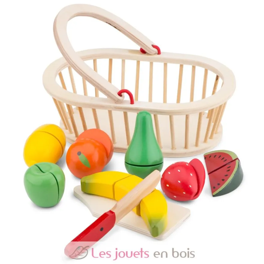 Panier de fruits - New Classic Toys