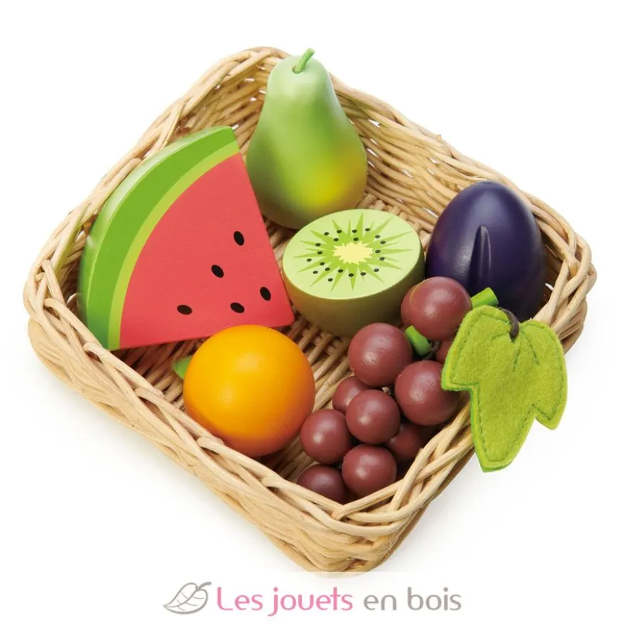 Panier de Fruits - Tender Leaf Toys