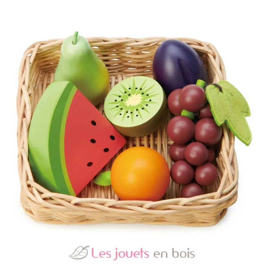 Panier de Fruits - Tender Leaf Toys