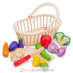 Panier de légumes - New Classic Toys