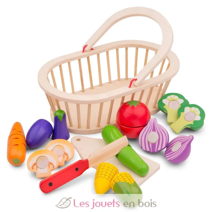 Panier de légumes - New Classic Toys