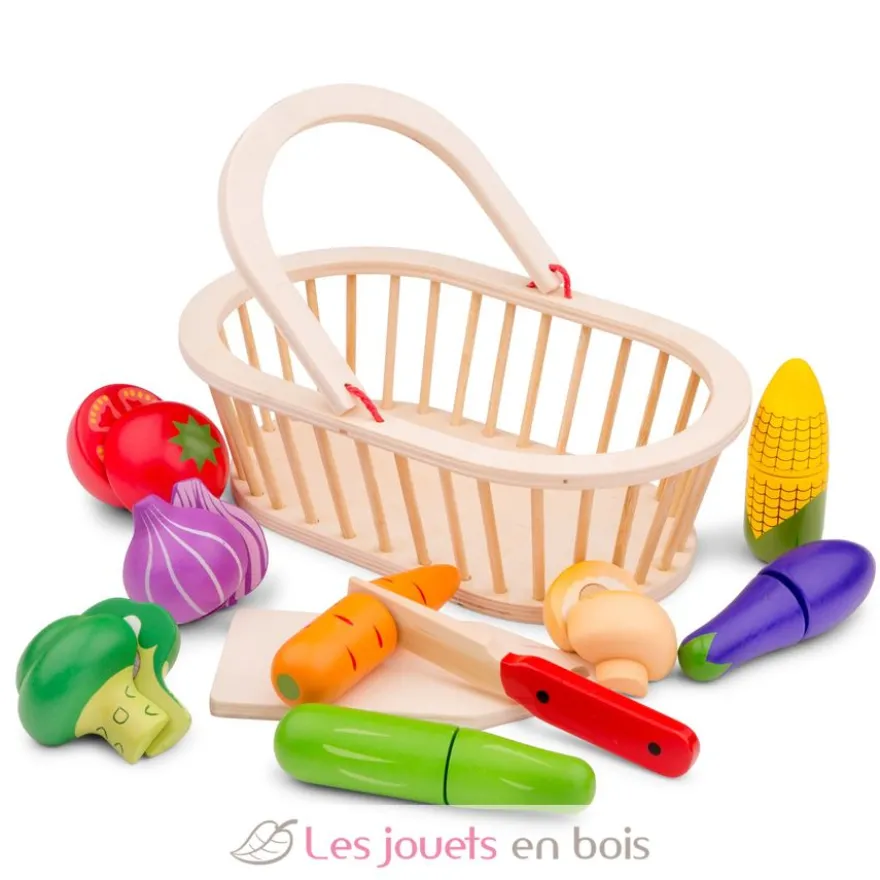 Panier de légumes - New Classic Toys