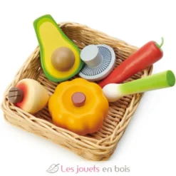 Panier de Légumes - Tender Leaf Toys