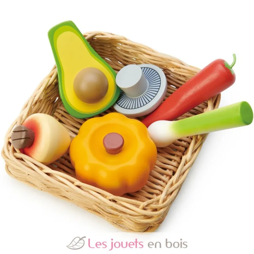 Panier de Légumes - Tender Leaf Toys