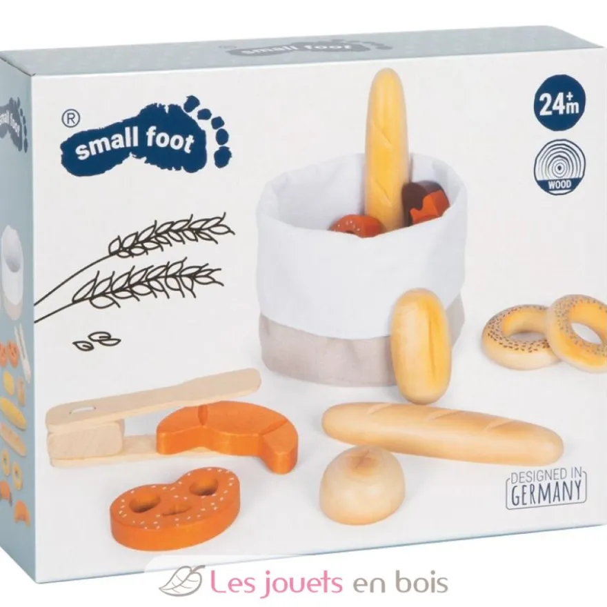 Panier de petit déjeuner Fresh - Small Foot company