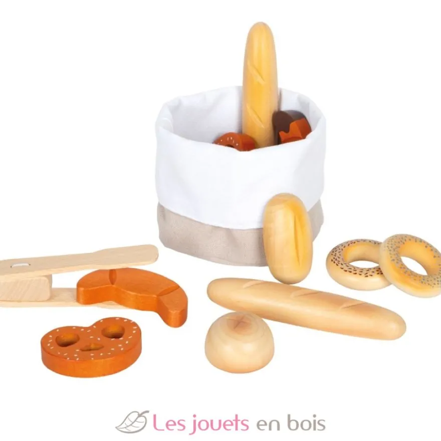 Panier de petit déjeuner Fresh - Small Foot company